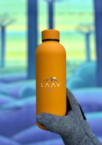 Oranž termospudel müük